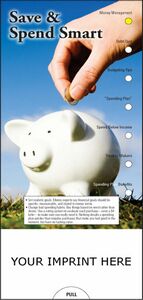 Save & Spend Smart Slide Chart