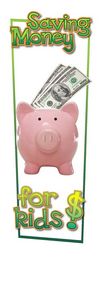 Saving Money for Kids Bookmark