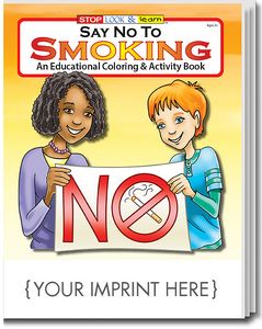 Say No to Smoking Coloring & Activity Book