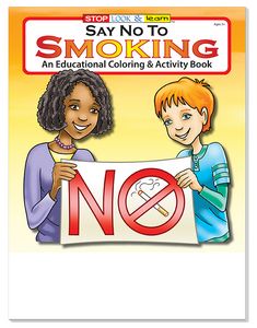 Say No to Smoking Coloring Book Fun Pack