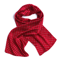 Scarf Custom Logo Wet Dye Ladies Scarf (8"x54")