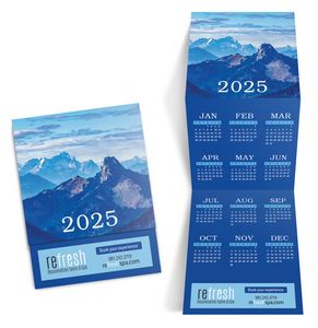 Scenic Trifold Calendar