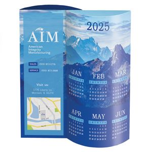 Scenic Wave Calendar