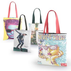 Scholastic Tote Bag Flat- Full Color