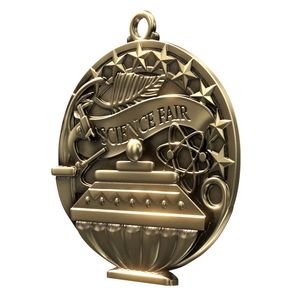 Science Fair Academic Performance Medallion