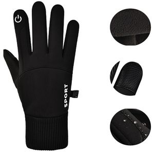 Screen-Compatible Winter Gloves