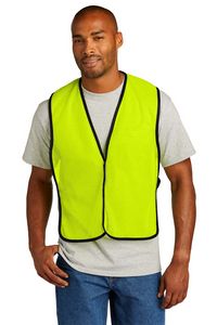 Screen Print CornerStoneÂ® Enhanced Visibility Mesh Vest