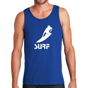 Screen Print DistrictÂ® The Concert TankÂ®