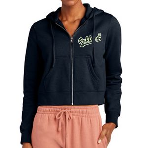 Screen Print DistrictÂ® Women's V.I.T.â„¢ Fleece Full-Zip Hoodie