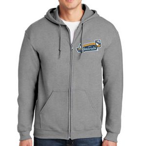 Screen Print GildanÂ® - Heavy Blendâ„¢ Full-Zip Hooded Sweatshirt
