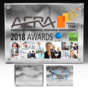 Screen Printed Alumo-Tech II Plaque (7"x 9"x 1")