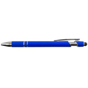 Script Plastic Barrel Stylus Pen