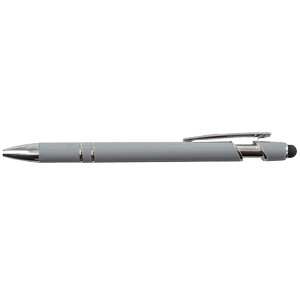 Script Plastic Barrel Stylus Pen