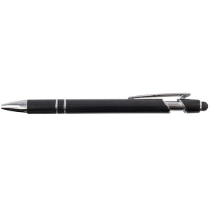Script Plastic Barrel Stylus Pen