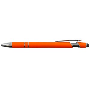 Script Plastic Barrel Stylus Pen