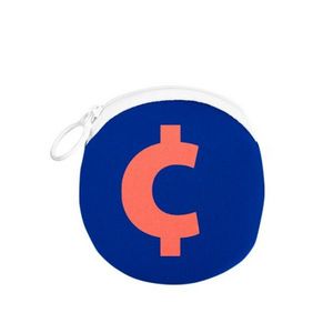 Scuba Foam Coolie Coin Bag