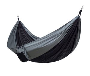 Sebago Packable Hammock - Black and Seattle Grey