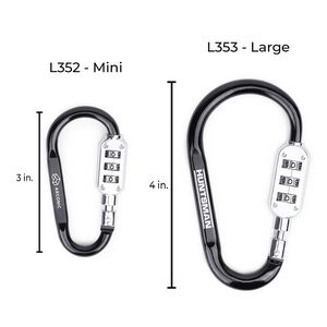 SecureLink Mini Carabiner Keychain