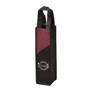 Sedona Non-Woven Wine Tote Bag