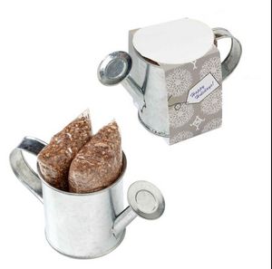 Seed Sensations Watering Can Planter w/Holiday Wrapper