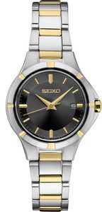 Seiko Ladies Essential TT Charcoal Dial