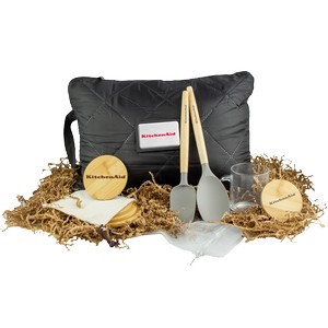Self-Care Gift Set with Pillow Blanket