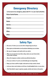 Senior ID Safety Kit