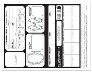 Senior ID Safety Kit