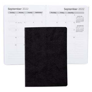 Senzabrite Faux Leather Commuter Monthly Planner