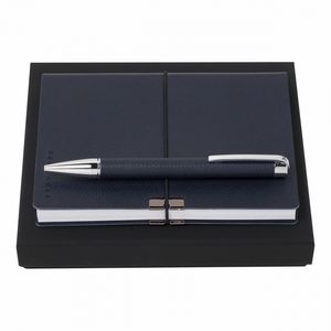Set Storyline Dark Blue (ballpoint pen & note pad A6)