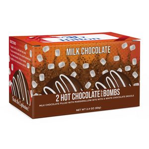 Set of Hot Chocolate Bombs in Full Color Gift Box