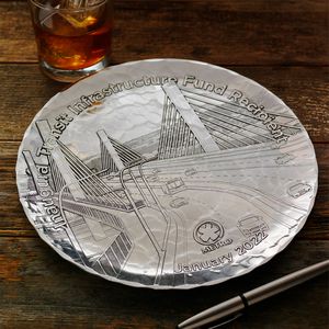 Sewickley 12" Aluminum Plate