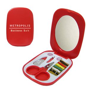 Sewing Kit & Mirror