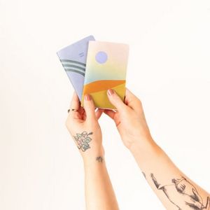 Sewn Journal - Small - Duratek Cover