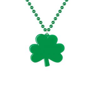 Shamrock Medallion Beads