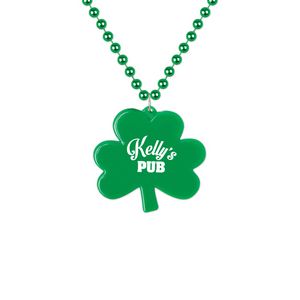 Shamrock Medallion Beads