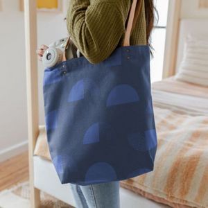Shamwow - Colored Canvas With Leather Handles