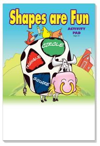 Shapes Are Fun Activity Pad