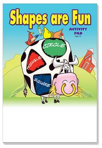 Shapes Are Fun Activity Pad Fun Pack