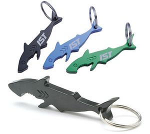 Shark Bottle Opener Keychain