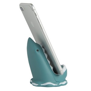 Shark Phone Holder SqueeziesÂ® Stress Reliever