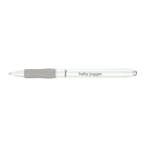 SharpieÂ® S-Gel White Barrel - Black