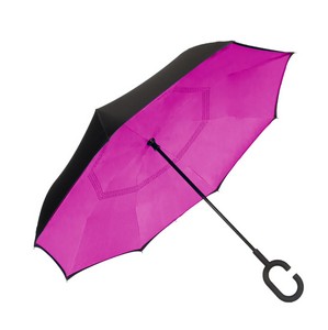 Shed Rainâ„¢ UnbelievaBrellaÂ® 48" Reverse-Close Manual Stick Umbrella (Solids)