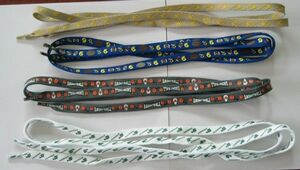 Shoelaces Dye Sublimated (Pair)