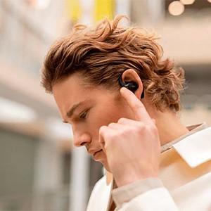 Shokz Openfit Open Ear Design