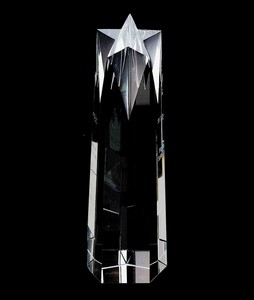 Shooting Star Large Optically Perfect Award
