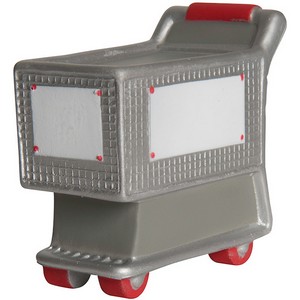 Shopping Cart SqueeziesÂ® Stress Reliever