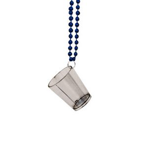 Shot Glass Bead Necklace