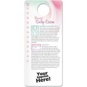 Shower Card - Breast Self-Exam