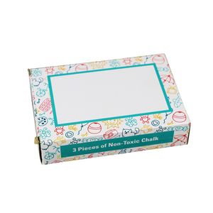 Sidewalk Chalk -- 3 Pack